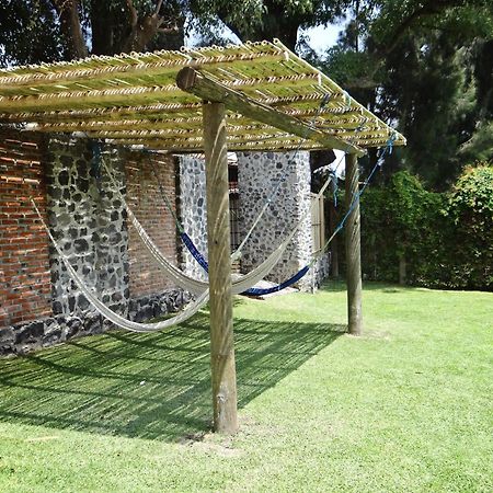 Hacienda Gamboa Bed and Breakfast Atlixco Buitenkant foto