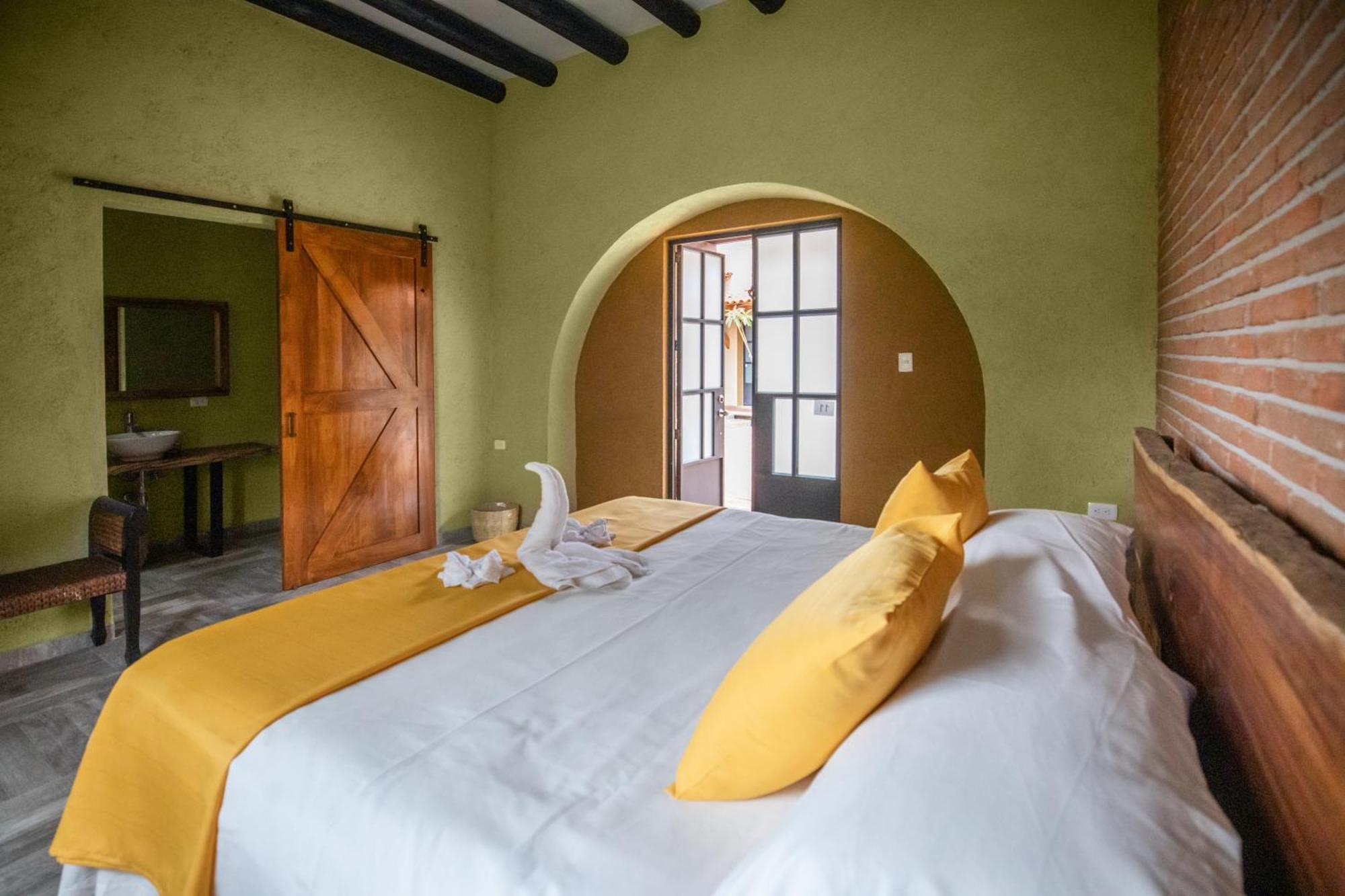 Hacienda Gamboa Bed and Breakfast Atlixco Buitenkant foto