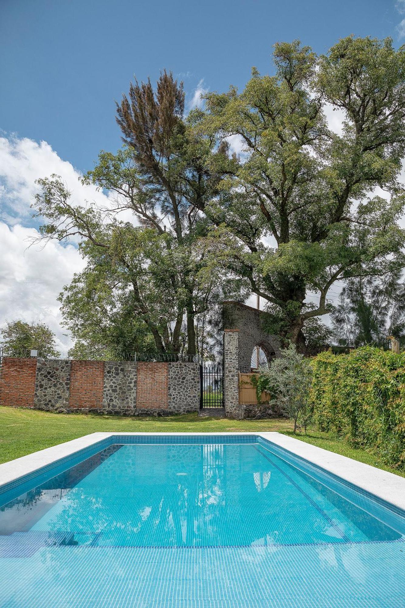 Hacienda Gamboa Bed and Breakfast Atlixco Buitenkant foto