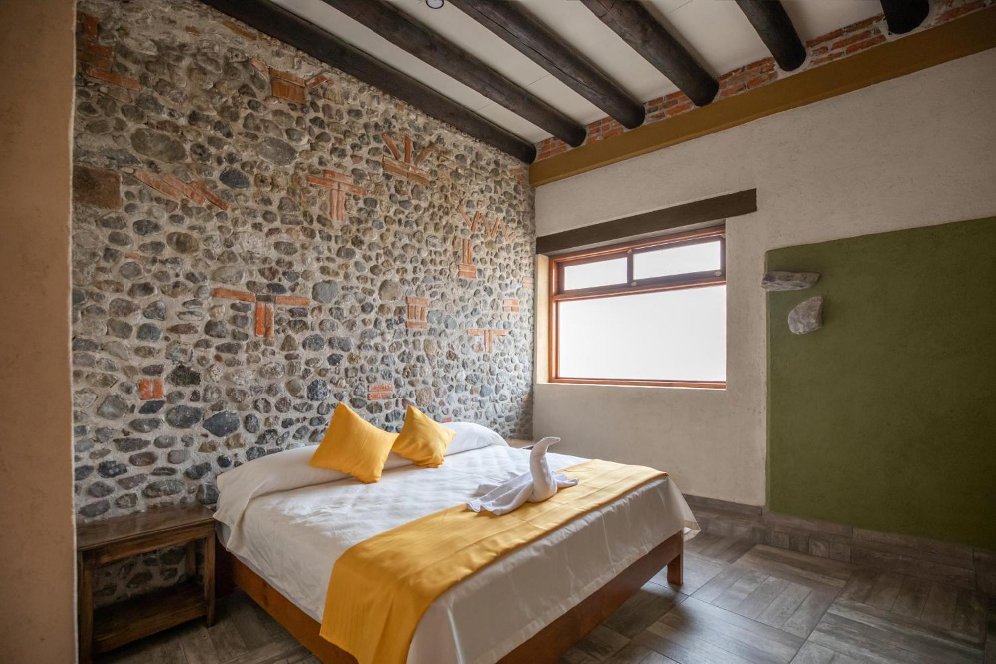 Hacienda Gamboa Bed and Breakfast Atlixco Buitenkant foto