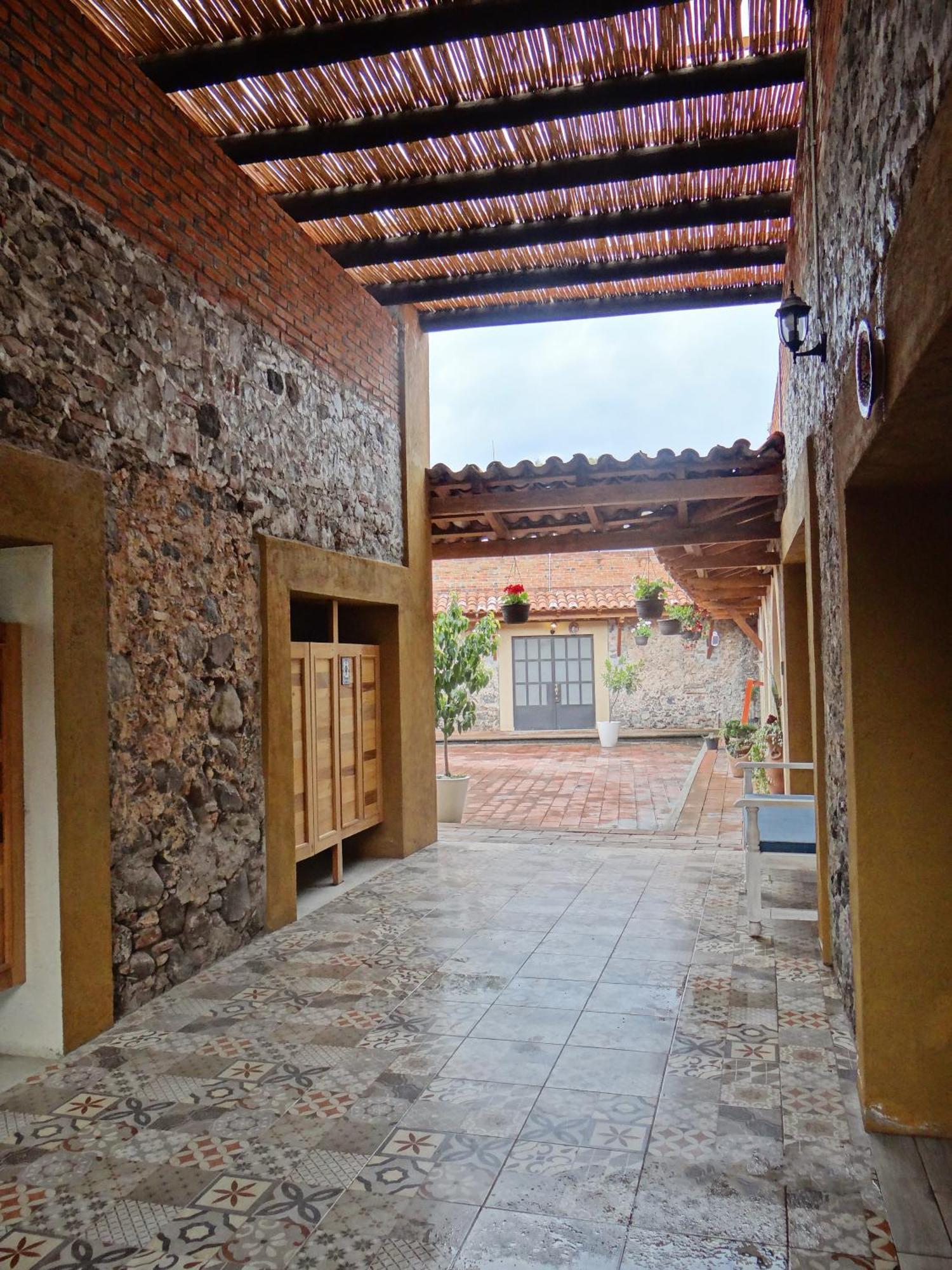 Hacienda Gamboa Bed and Breakfast Atlixco Buitenkant foto