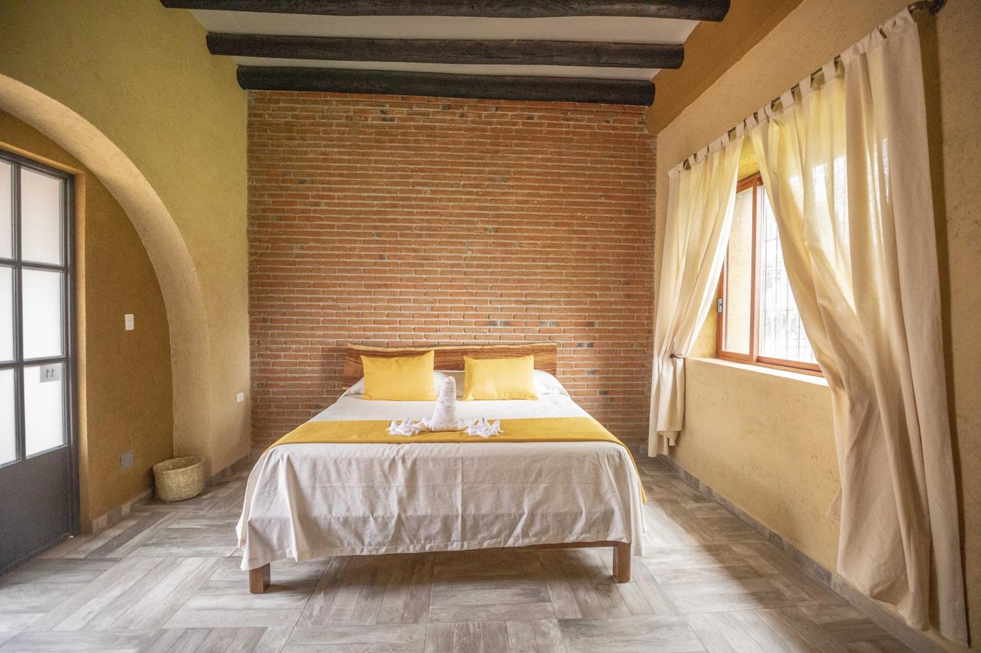 Hacienda Gamboa Bed and Breakfast Atlixco Buitenkant foto