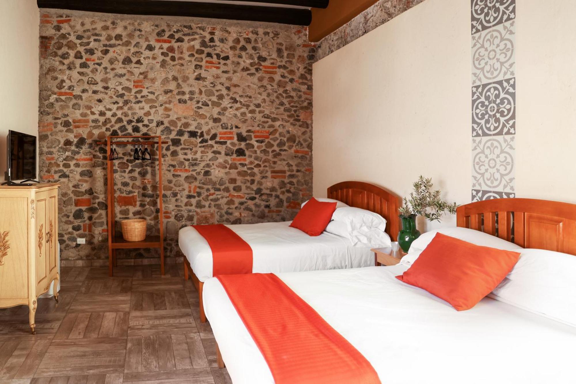 Hacienda Gamboa Bed and Breakfast Atlixco Buitenkant foto