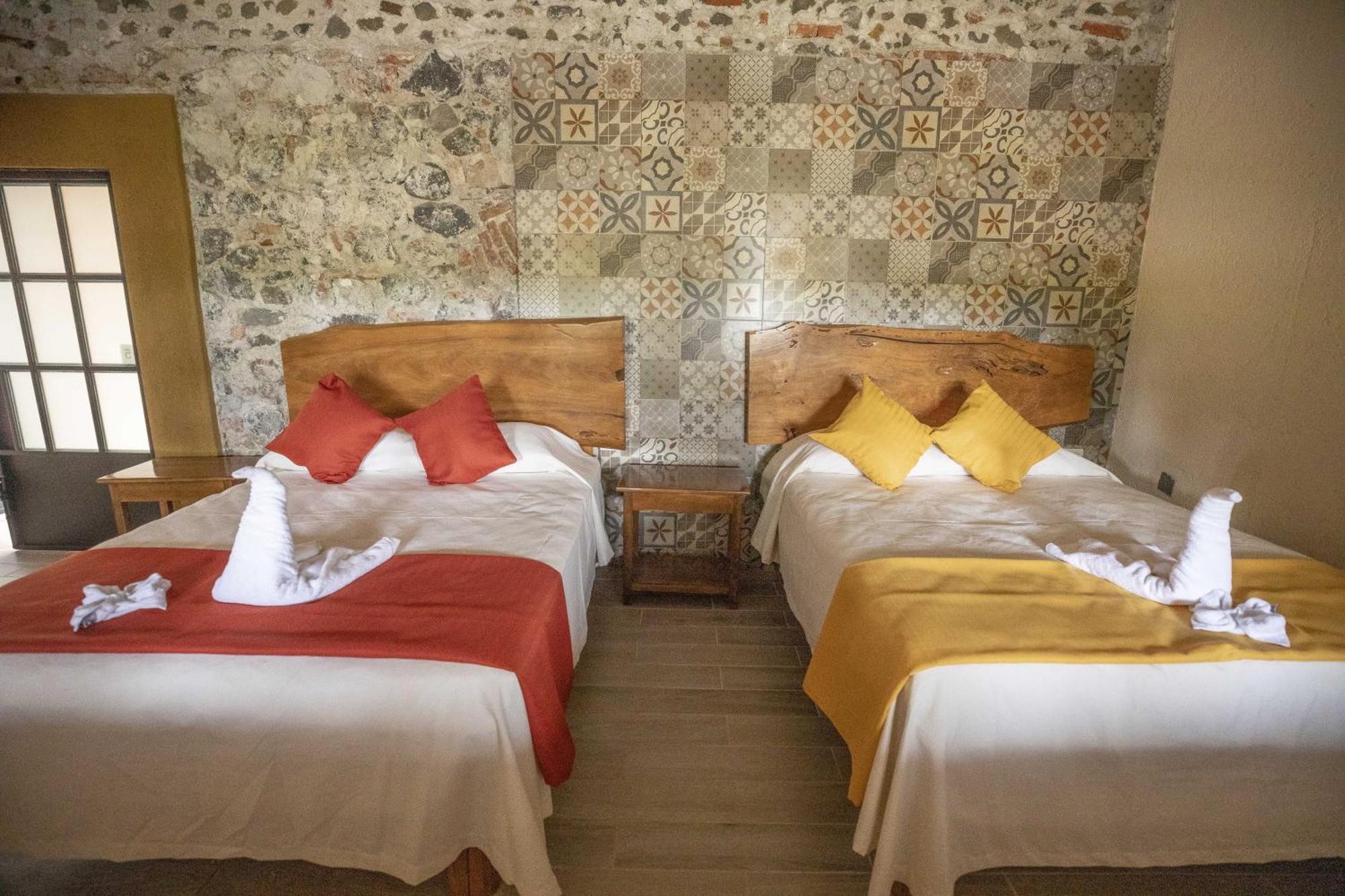 Hacienda Gamboa Bed and Breakfast Atlixco Buitenkant foto