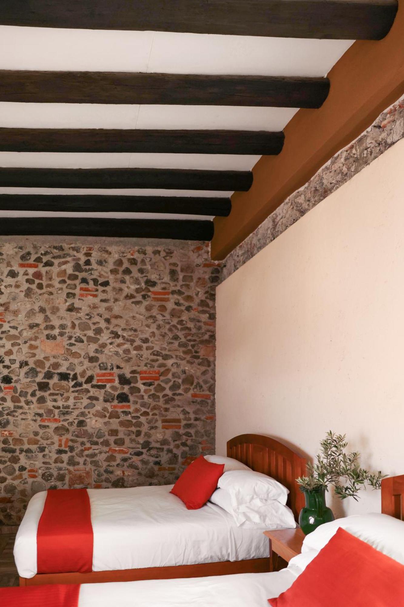 Hacienda Gamboa Bed and Breakfast Atlixco Buitenkant foto