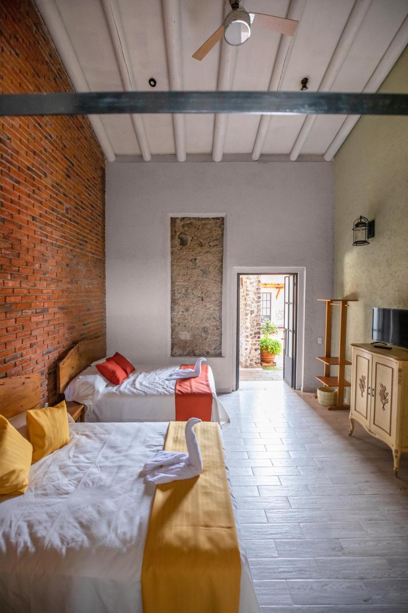 Hacienda Gamboa Bed and Breakfast Atlixco Buitenkant foto