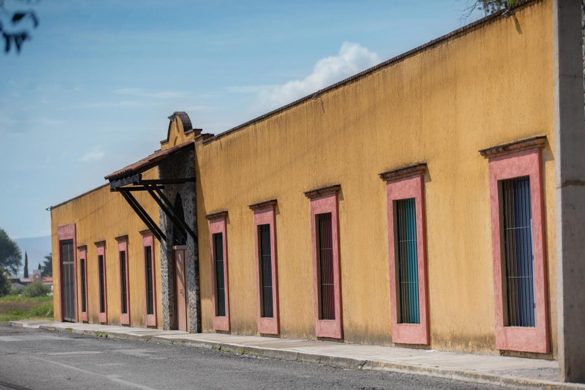 Hacienda Gamboa Bed and Breakfast Atlixco Buitenkant foto