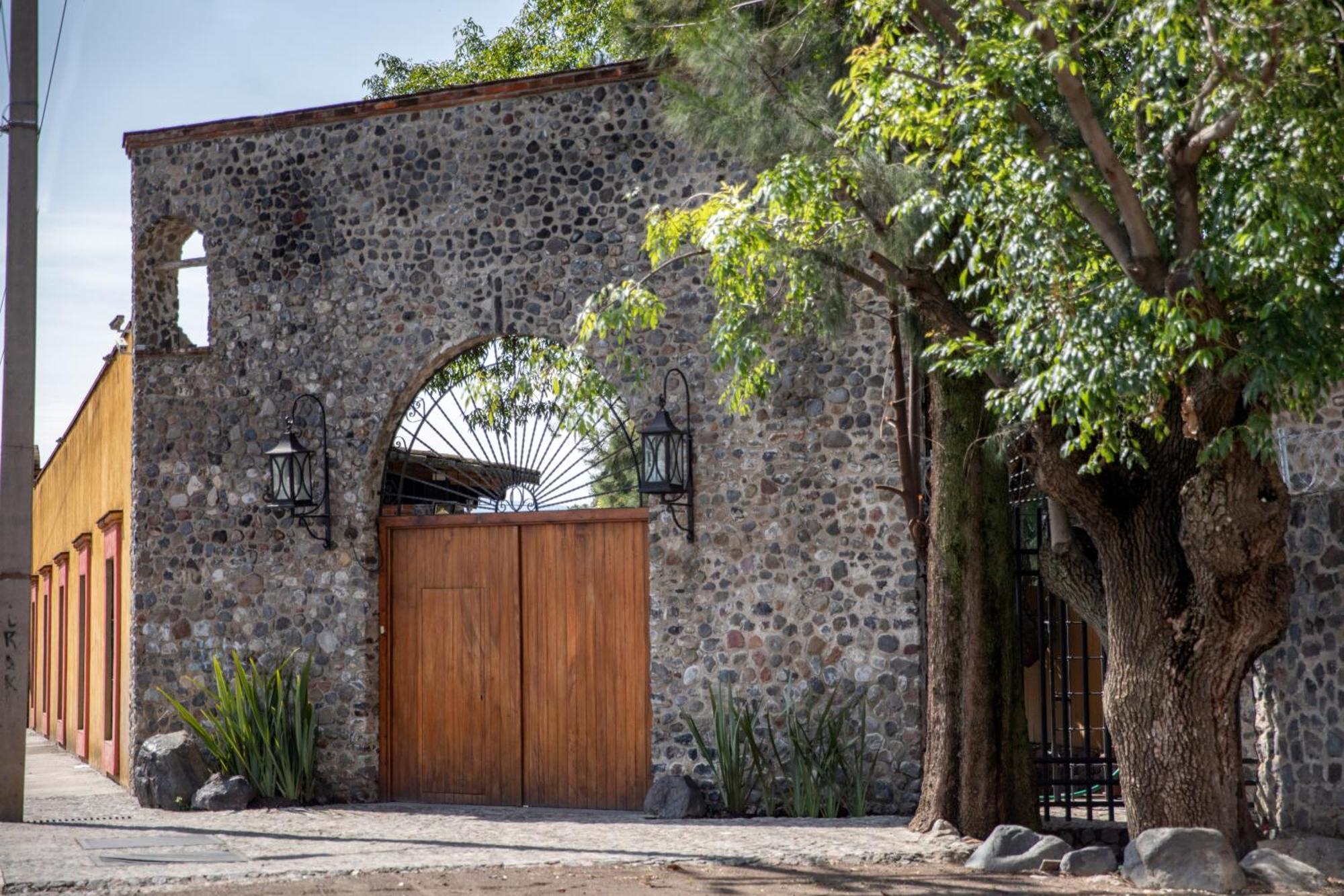Hacienda Gamboa Bed and Breakfast Atlixco Buitenkant foto