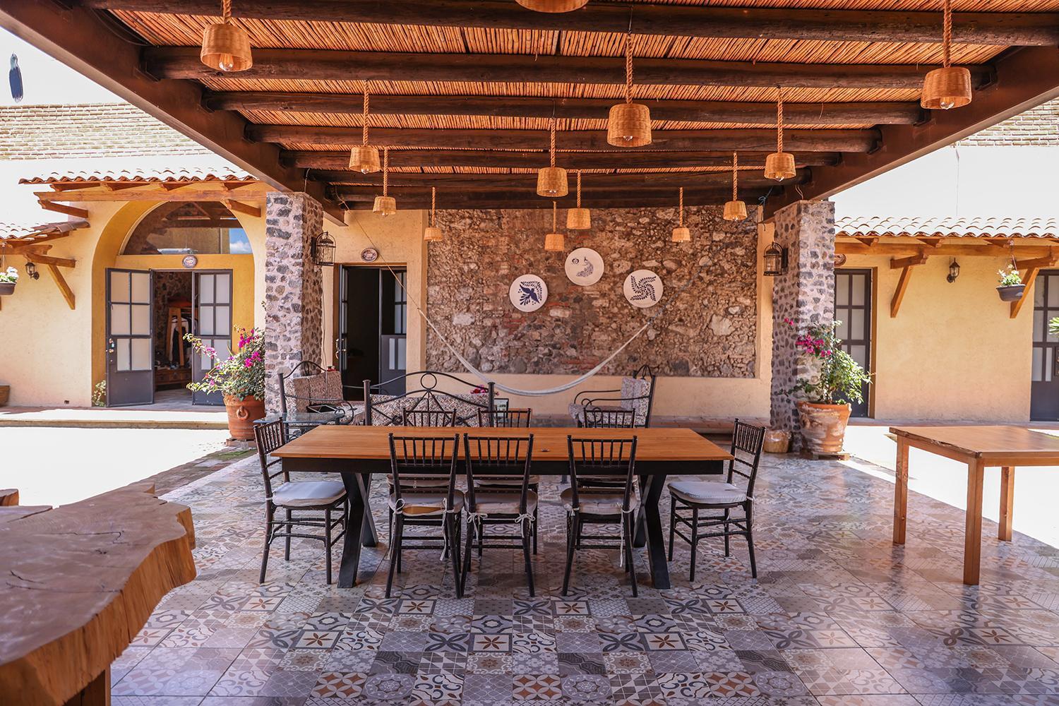 Hacienda Gamboa Bed and Breakfast Atlixco Buitenkant foto