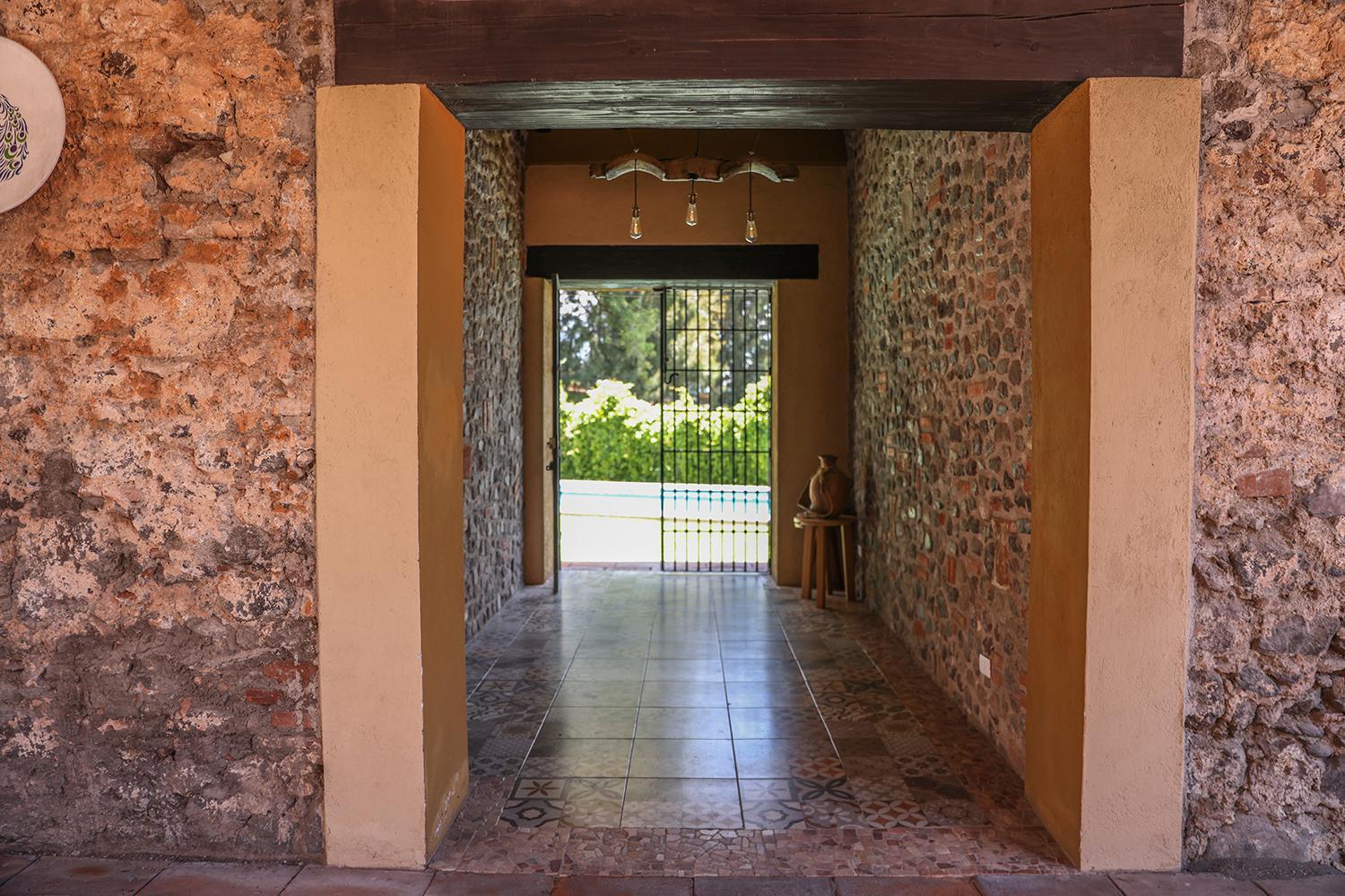 Hacienda Gamboa Bed and Breakfast Atlixco Buitenkant foto