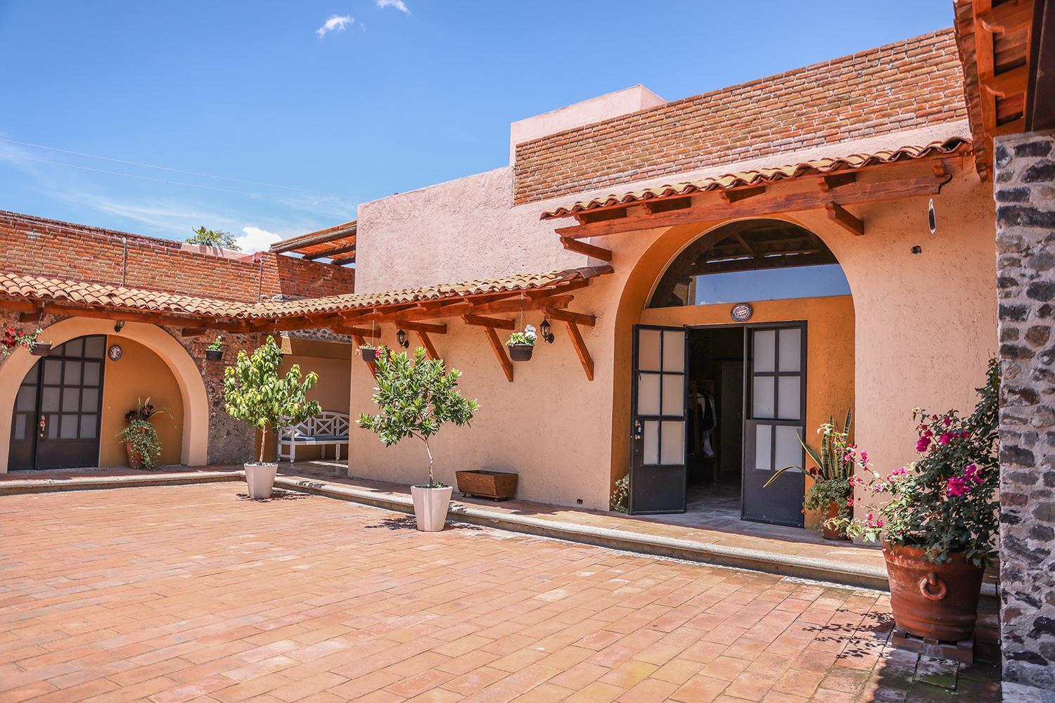 Hacienda Gamboa Bed and Breakfast Atlixco Buitenkant foto